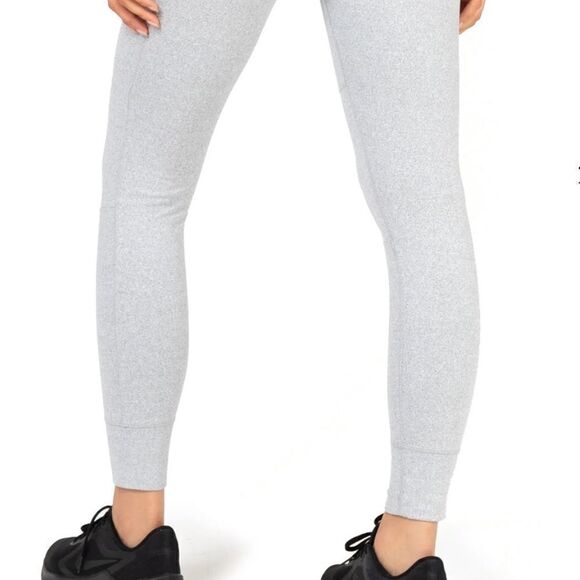 𝅺DOUBLE BRUSHED HIGH-WAIST LEGGINGS - Picture 4 of 10